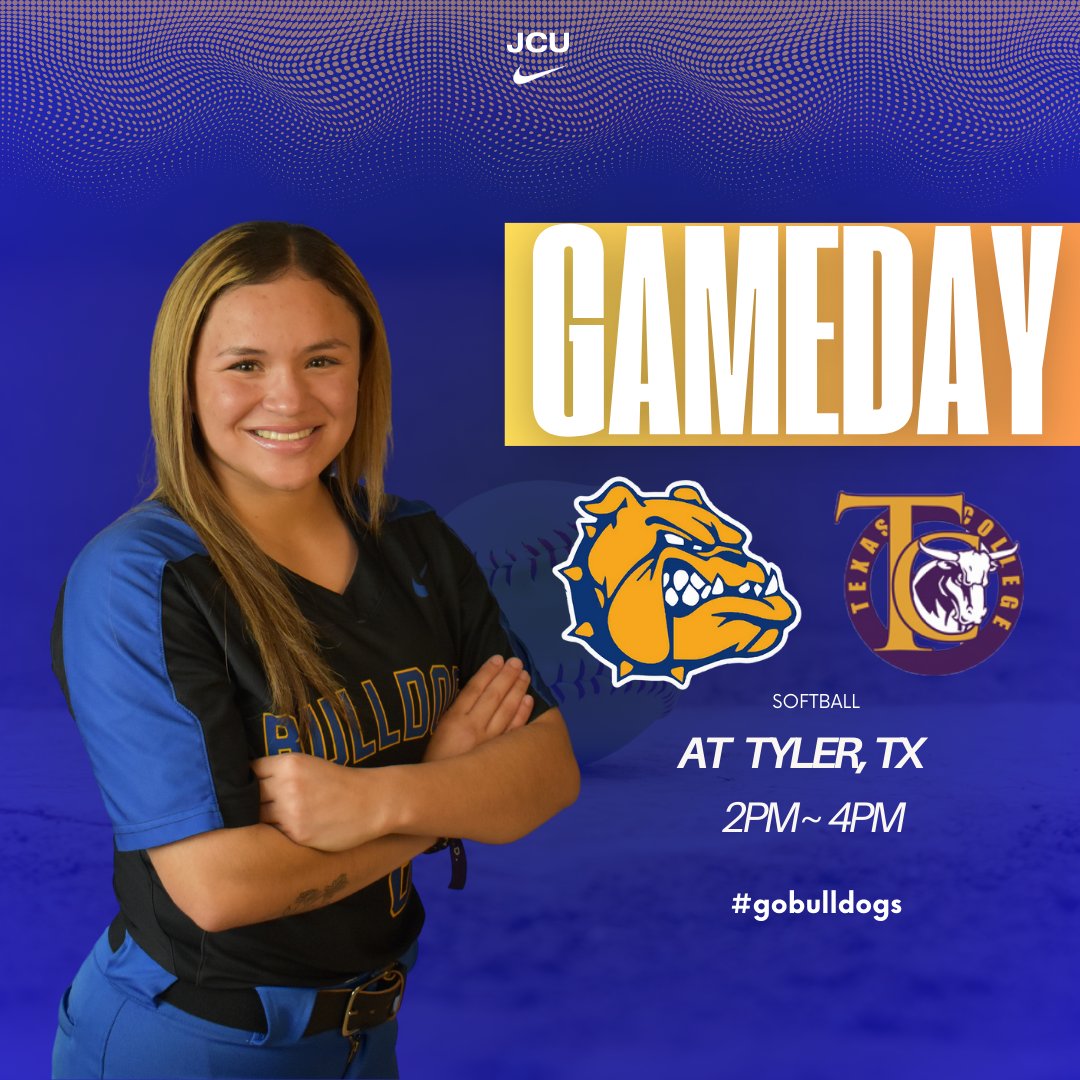 Softball Gamedayyy🥎
🆚Texas College 
⏰2pm &amp; 4pm
🏟️Texas college softball field

#jcubulldogs