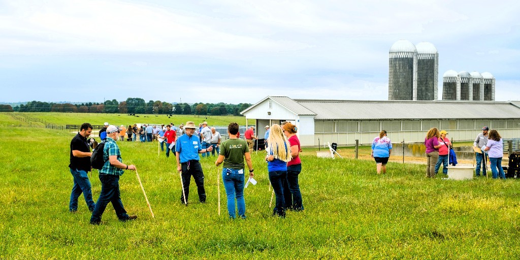 UKAgriculture's tweet photo. The 2024 Spring Kentucky Beginning Grazing School promises an immersive learning for all livestock producers in implementing a successful grazing management plan! Join us in Princeton, Kentucky on April 30 and May 1! >> https://t.co/9dTjO2whyw @UKExtension https://t.co/SxUI5Cw4ud