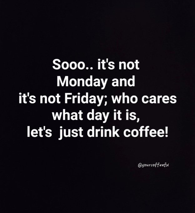 ☕️ #alldayeveryday #coffeecrunk #cheers #coffeepeeps #tgft