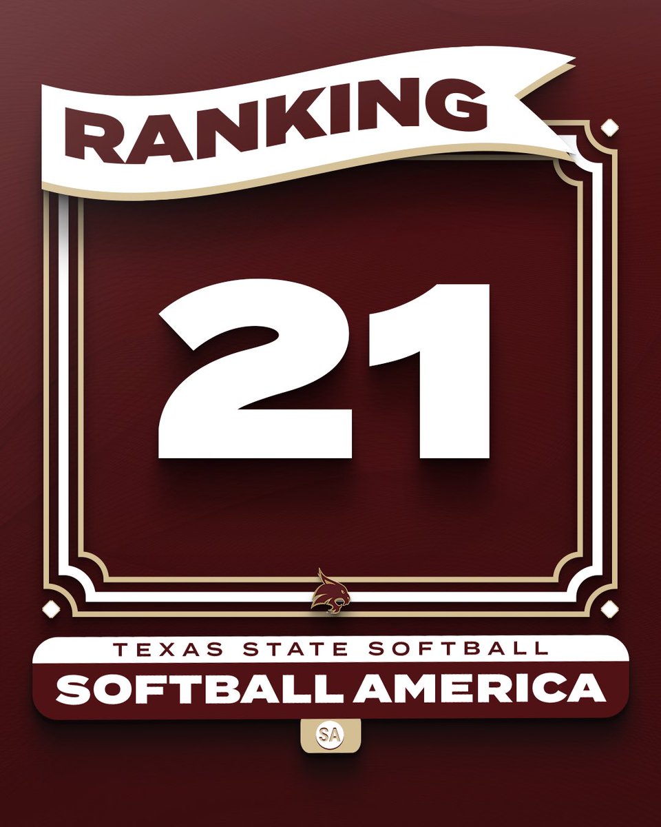 TXStateSoftball tweet picture