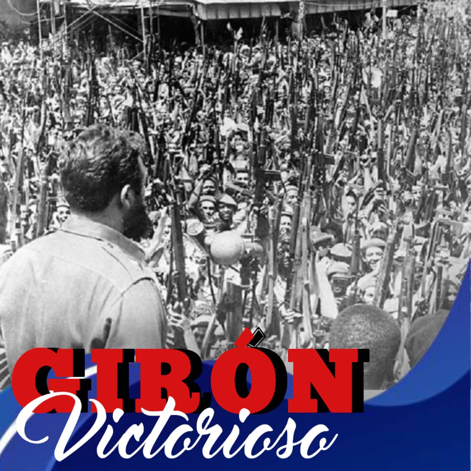 #TenemosMemoria Fecha histórica para #Cuba #16deAbril #GironDeVictorias