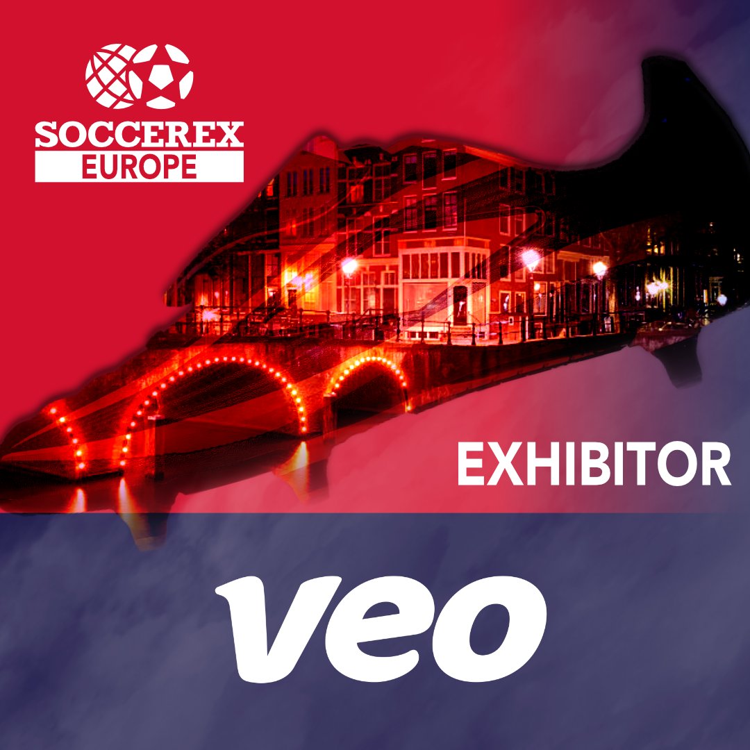 We are excited to announce that @veotechnologies will be attending #soccerexeurope as an exhibitor. Veo Technologies will also be joining on a panel discussing the adoption and acceleration of sports technology at grassroots level ⚽️