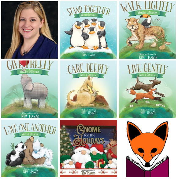 Order signed copies directly from author, Kim Hanzo @ foxpointepublishing.com/author-kim-han… (Children's picture books) 🙂