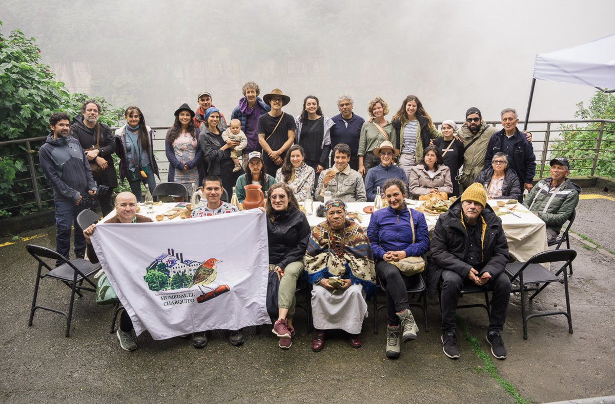 We are delighted to invite you to Lisa Blackmore lecture on her research and curatorial project at the Bogotá River. Join us on Weds, 1st May at 17:00 at Birkbeck, 43 Gordon Square. Free &amp; open to all! 

Secure your spot now 👉 bbk.ac.uk/events/remote_…