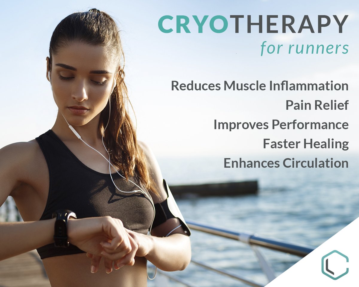🥇 Running @londonmarathon this Sunday?

If you need a last minute boost in your recovery be sure to come in and do #cryotherapy for all its benefits!

#londoncryo #wellness #wholebodycryo #reinventingcool #recoverlikeapro