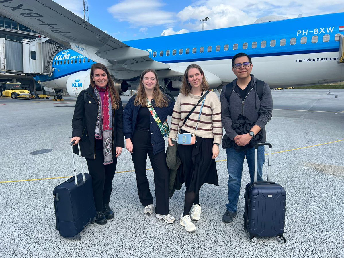 Ready, set, go! The team from <a href="/AarhusUni/">Aarhus Universitet</a> is ready for three days of econometrics at <a href="/EconometricGame/">Econometric Game</a>