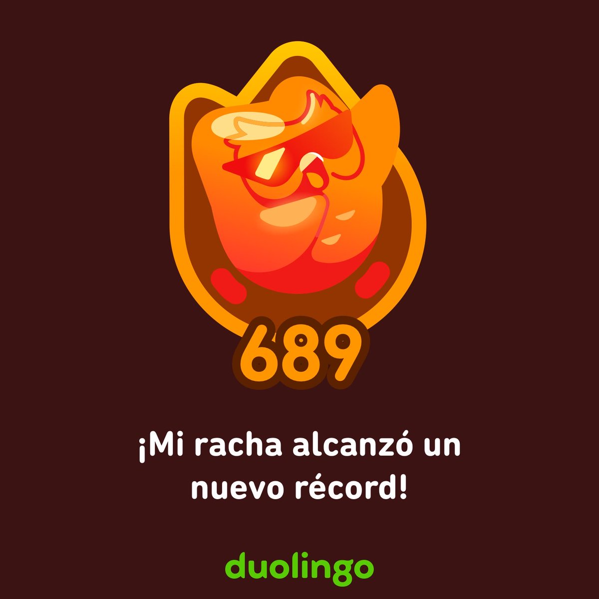 2445_'s tweet photo. ¡Obtuve un nuevo logro en Duolingo! Es gratis, divertido y efectivo para aprender idiomas. https://t.co/N97uzYkxVM