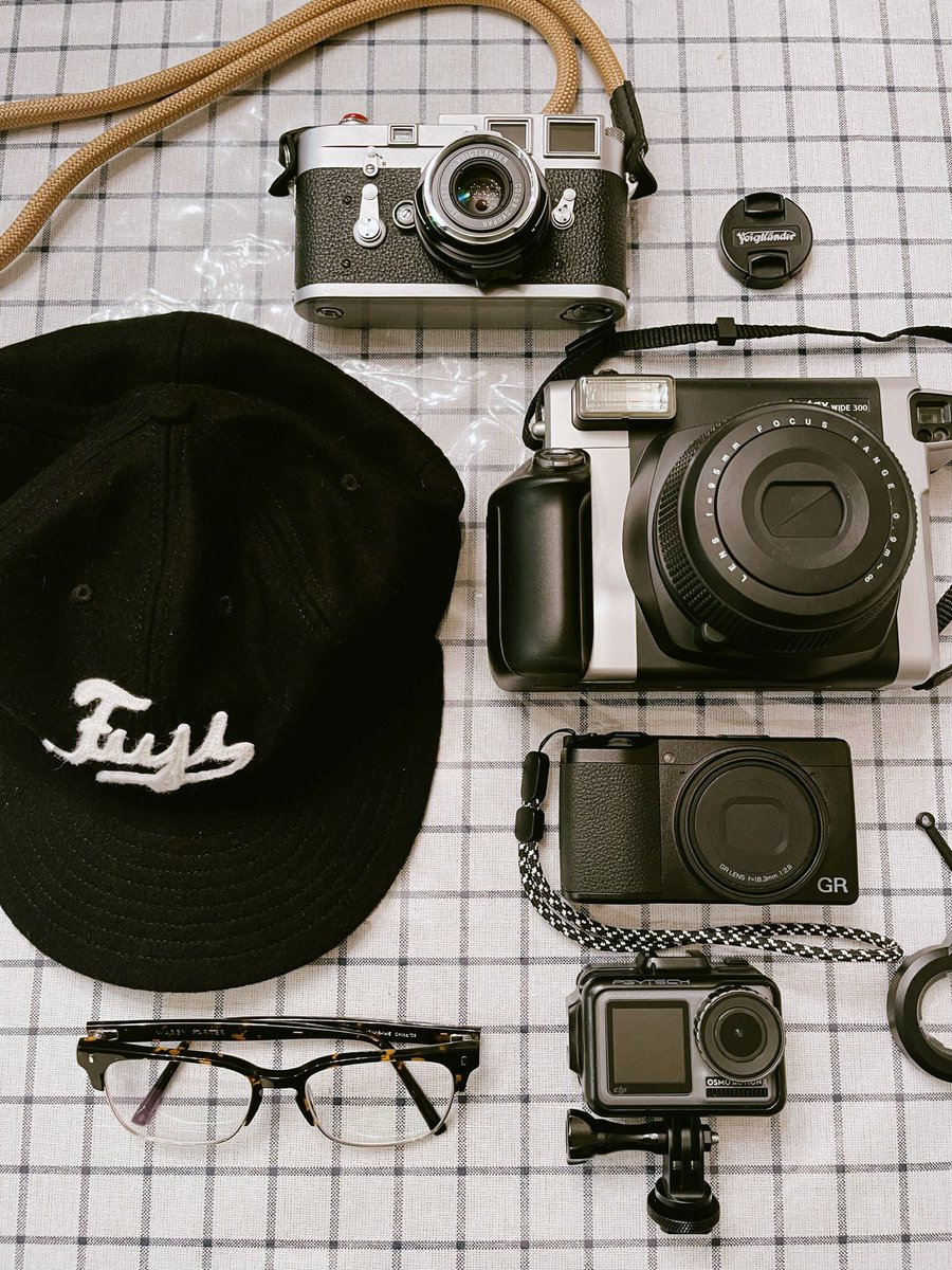 What’s in your camera bag? 

#camera #camerabag