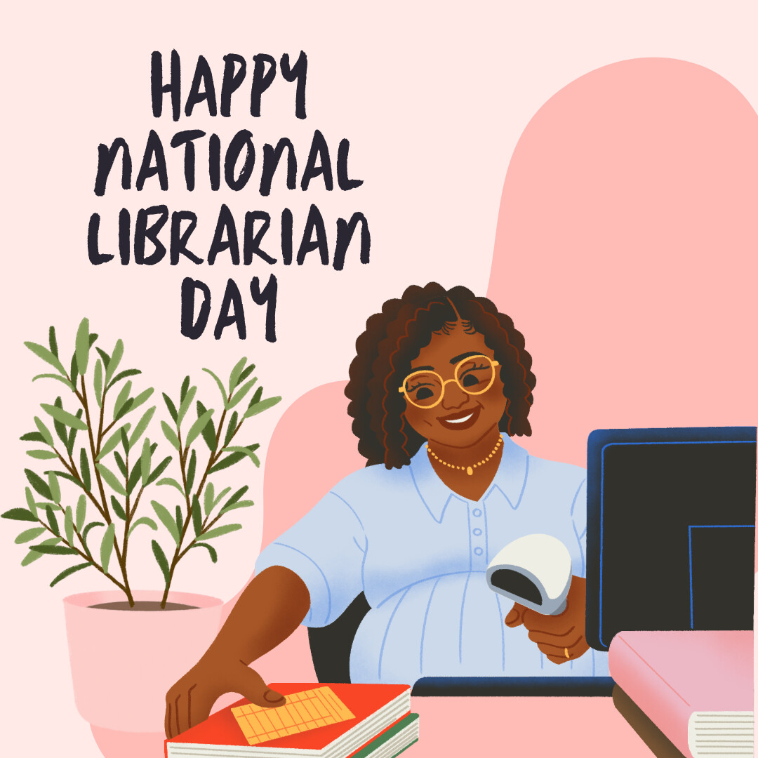 Happy National Librarian Day to all of the amazing librarians who are always there when we need some guidance, a book rec, or help researching a paper. Things are crazy in the world, but know that you are appreciated and we're so grateful to every one of you. 😍