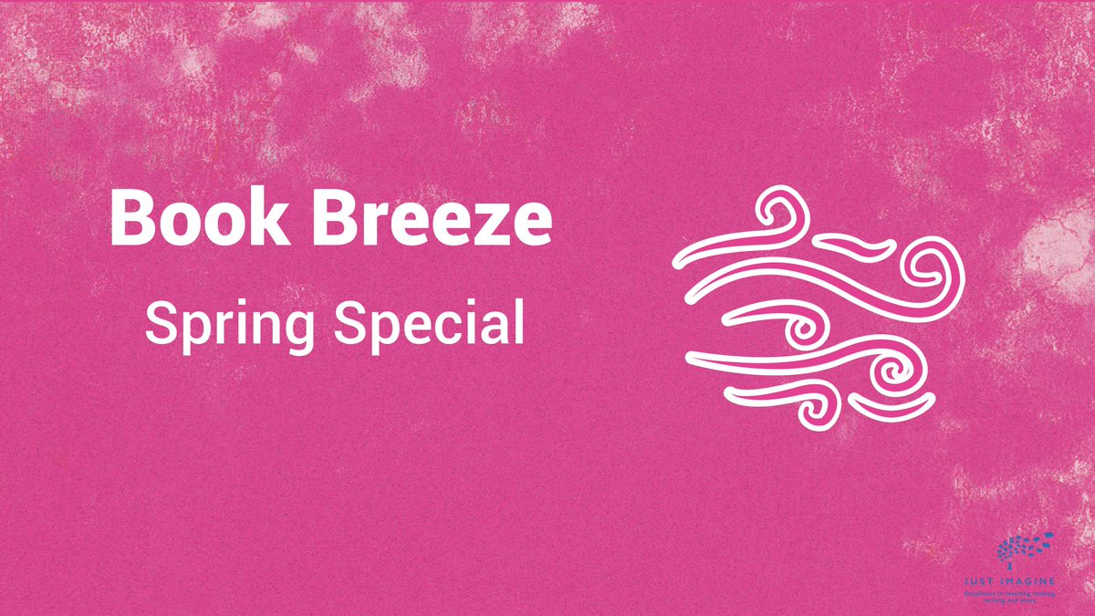 Book Breeze is back with a special spring edition - this Friday at 5.00 pm. Join Nikki Gamble for a whirlwind tour of some of the most exciting books published this spring. Register here vimeo.com/event/4230480