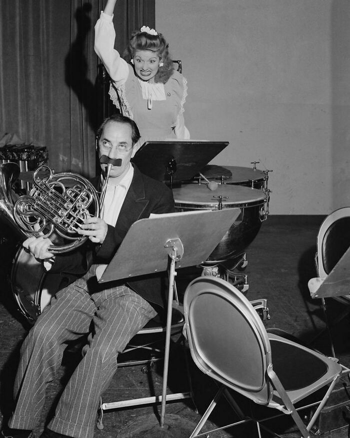 #GrouchoMarx #LucilleBall