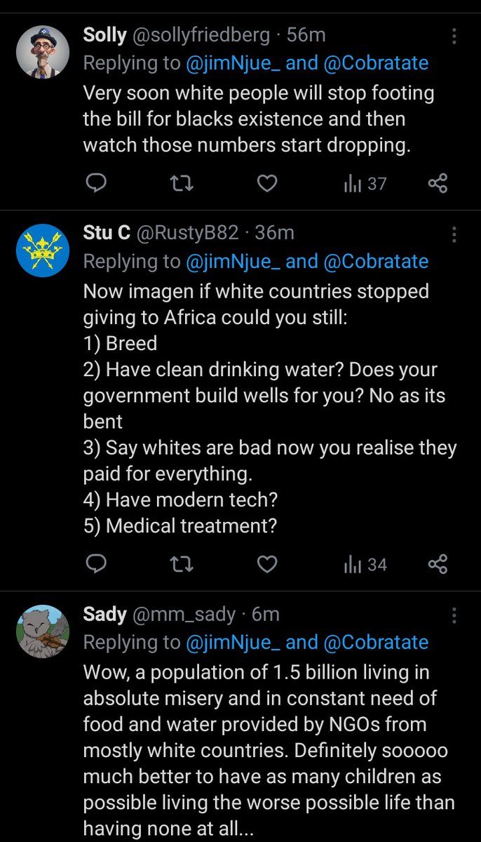 Harrykay95's tweet photo. @NOIweala @NGRPresident @channelstv @NigeriaGov @NGRSenate @instablog9ja 
Please we all need to start making move on how Nigeria can be self sufficient. We should start building ourselves, prioritise ourselves and develop ourselves. We are a great nation and we should gives hope https://t.co/m6gkn0wMto
