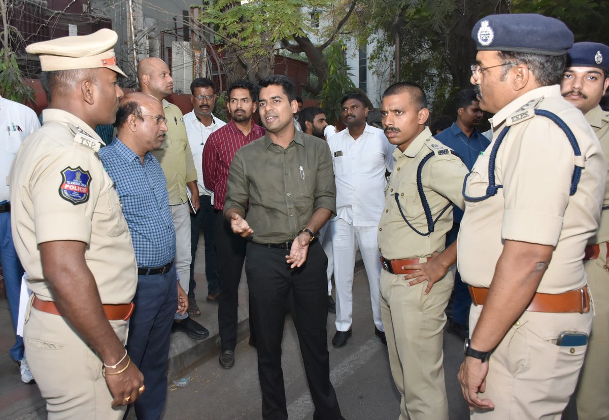 Collector Hyderabad tweet media