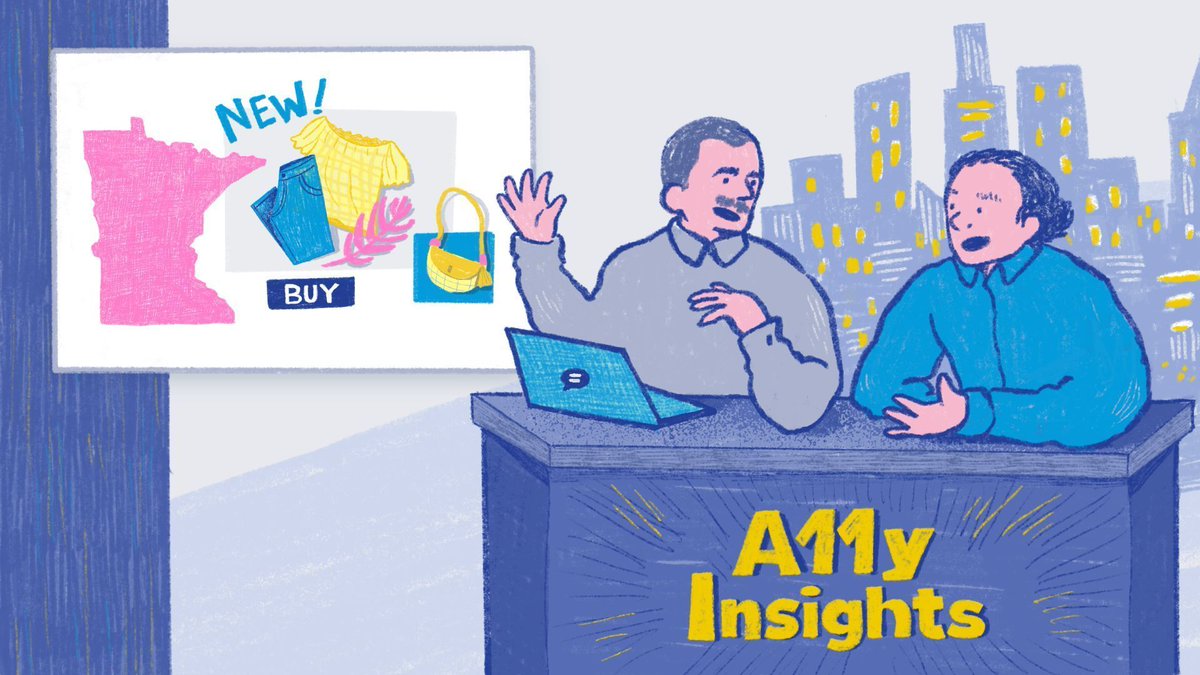 A legally blind plaintiff alleged a fashion retail website wasn't accessible to screen readers. Learn about the case and what happened in this episode of A11yInsights. Read or listen. bit.ly/4a9CAzC #Accessibility #Law #Podcast