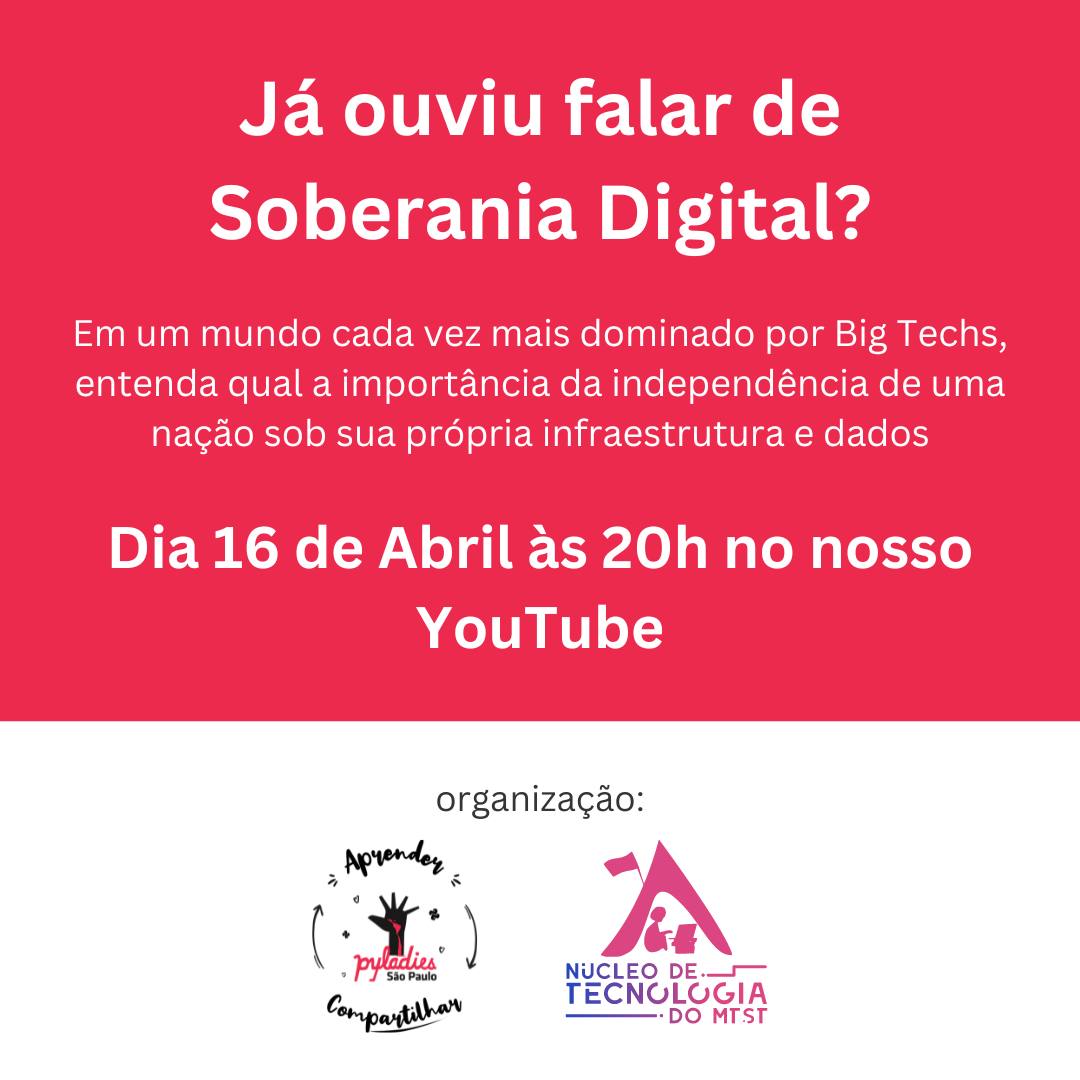 PyLadies São Paulo tweet media