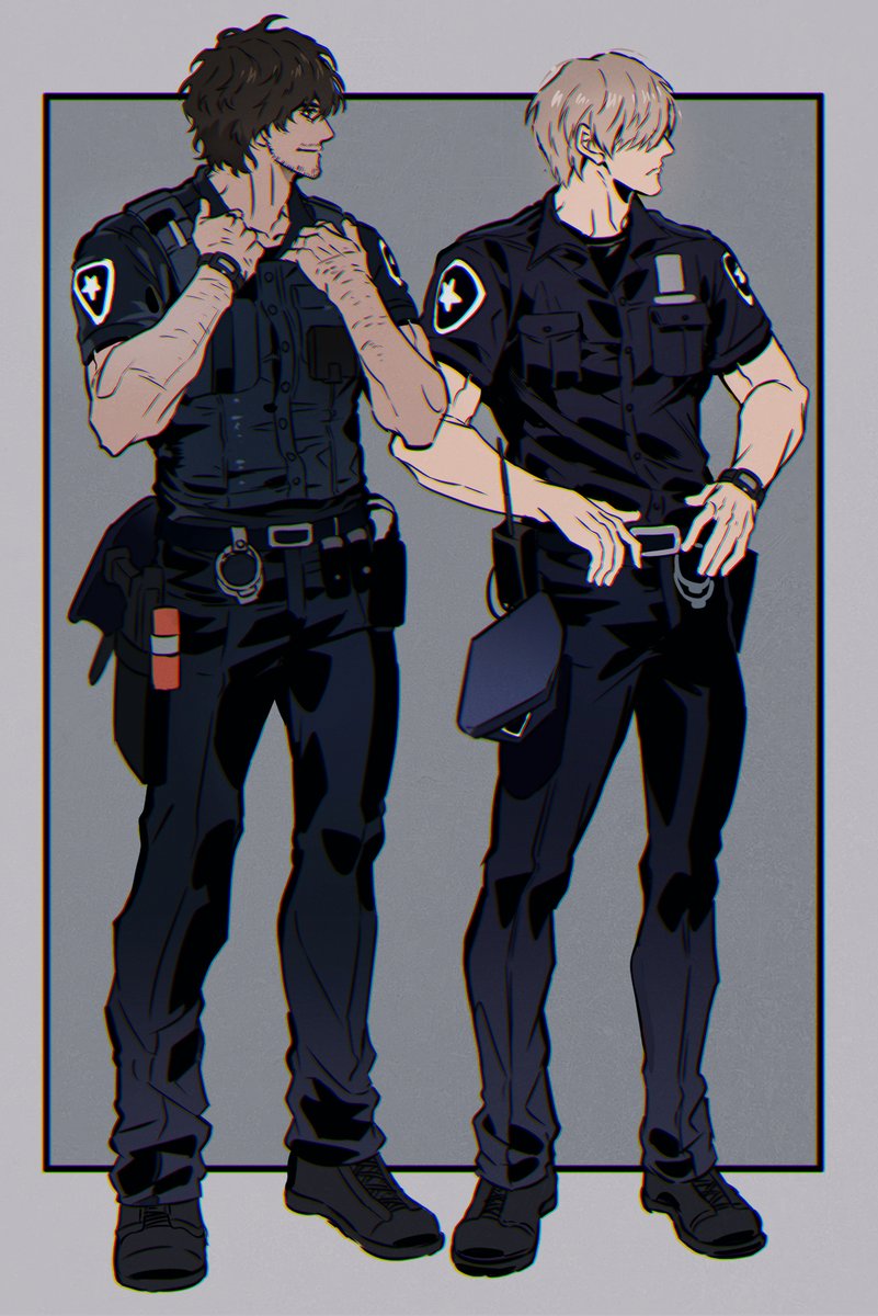 👮🚔 #ResidentEvil