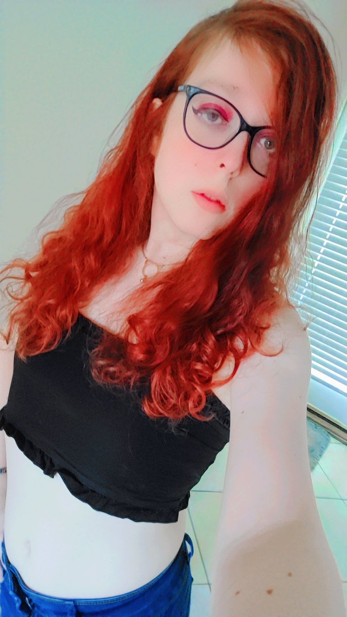 SisterOmen's tweet photo. My skin is begging to be marked https://t.co/2g8bjU4Bmq