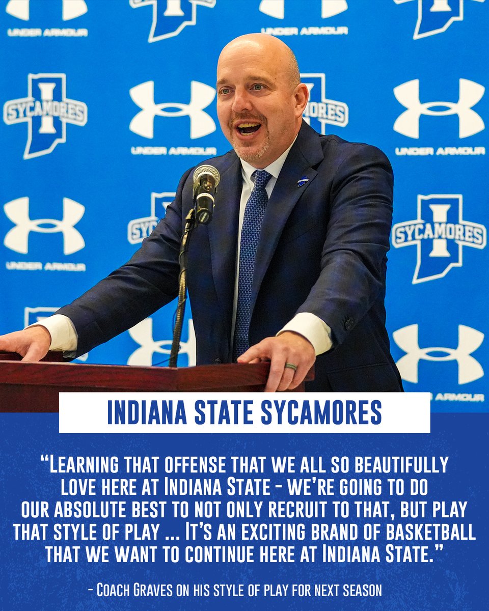 More statements from @CoachGraves10 in his press conference last week 🏀 #MarchOn