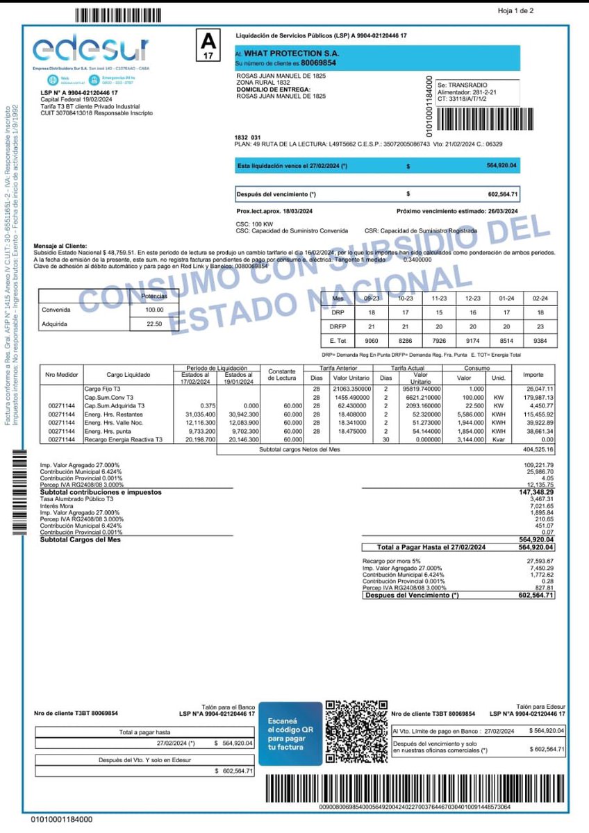 nalu07's tweet photo. @C5N #DeUna un aumento en Olimpo Lomas de Zamora de 300% https://t.co/AJCyzMoUaB