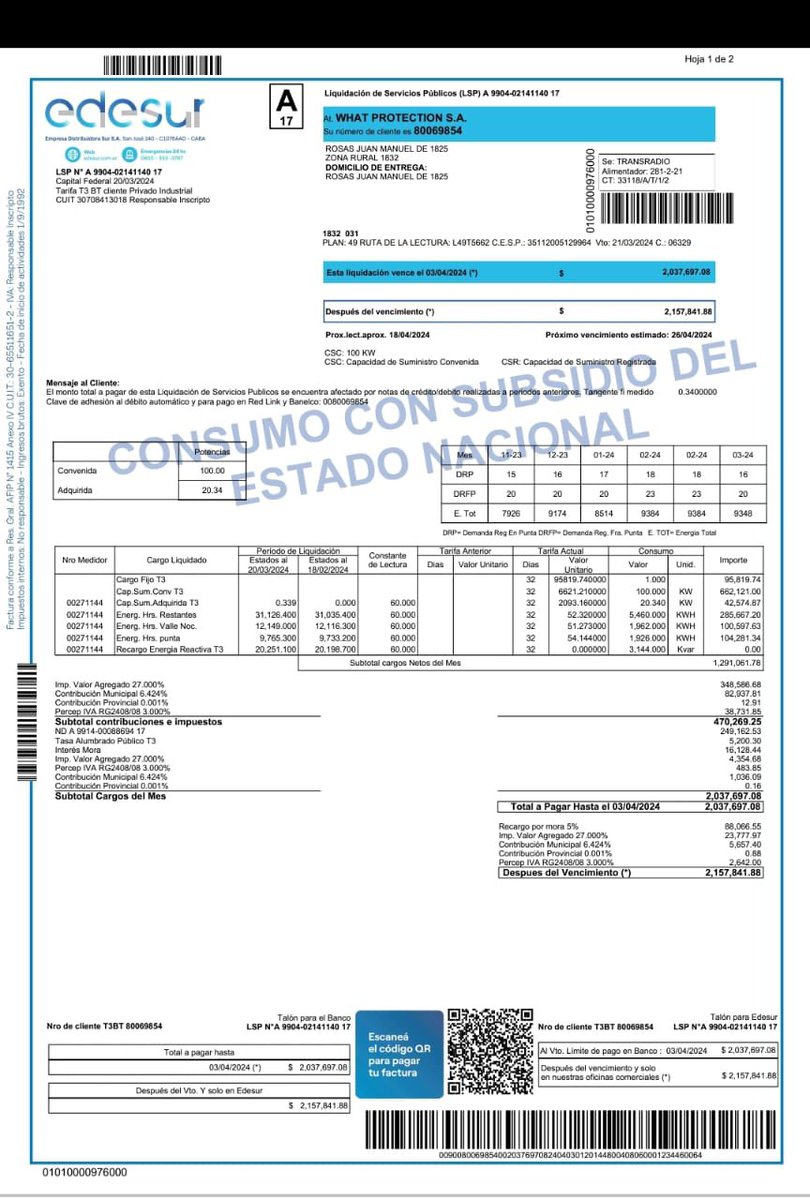 nalu07's tweet photo. @C5N #DeUna un aumento en Olimpo Lomas de Zamora de 300% https://t.co/AJCyzMoUaB