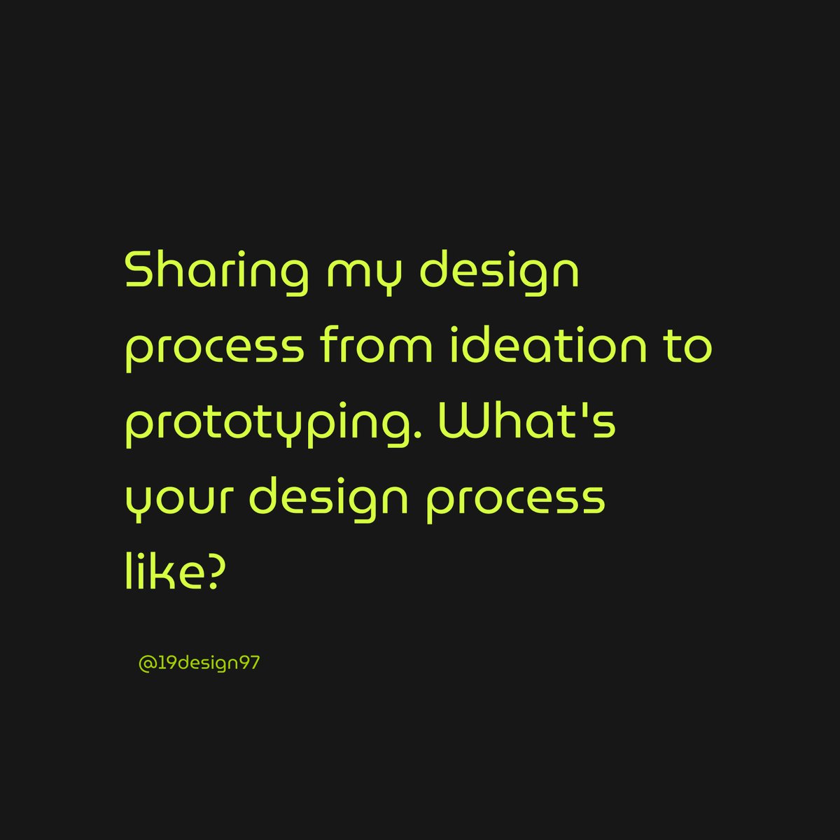 Sharing my design process from ideation to prototyping. What's your design process like? #DesignProcess #ProductDesign #UIDesign