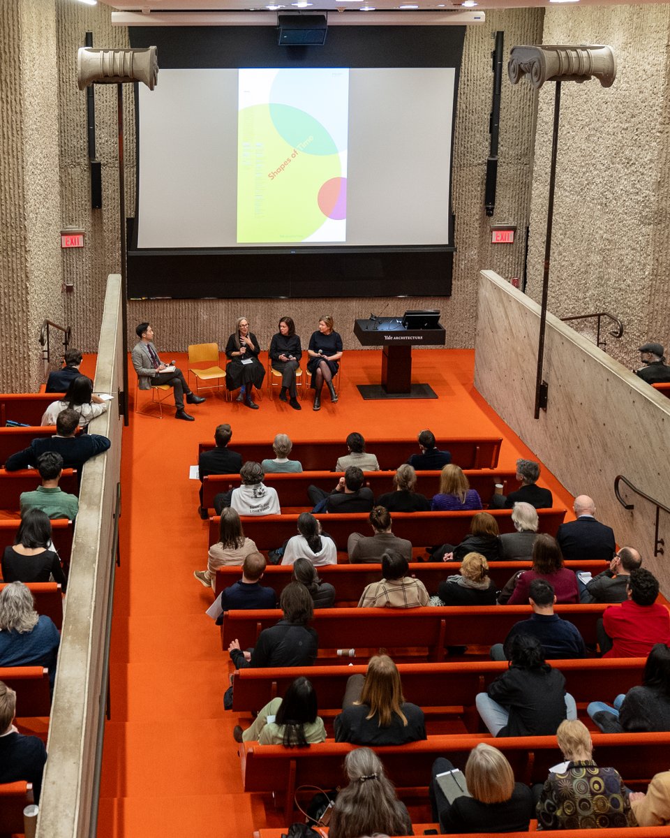 Yale Architecture tweet media