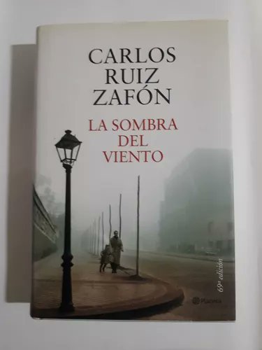 LucasYuge's tweet photo. @Bibliomaniatico La sombra del viento de Carlos Ruiz Zafón https://t.co/oM9jALirpg
