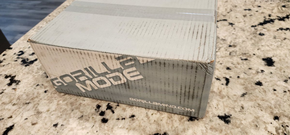 DinDesu's tweet photo. Excited to try this today 🤟🏻

#gorillamode #gorillamind https://t.co/ZTTDADe4ss