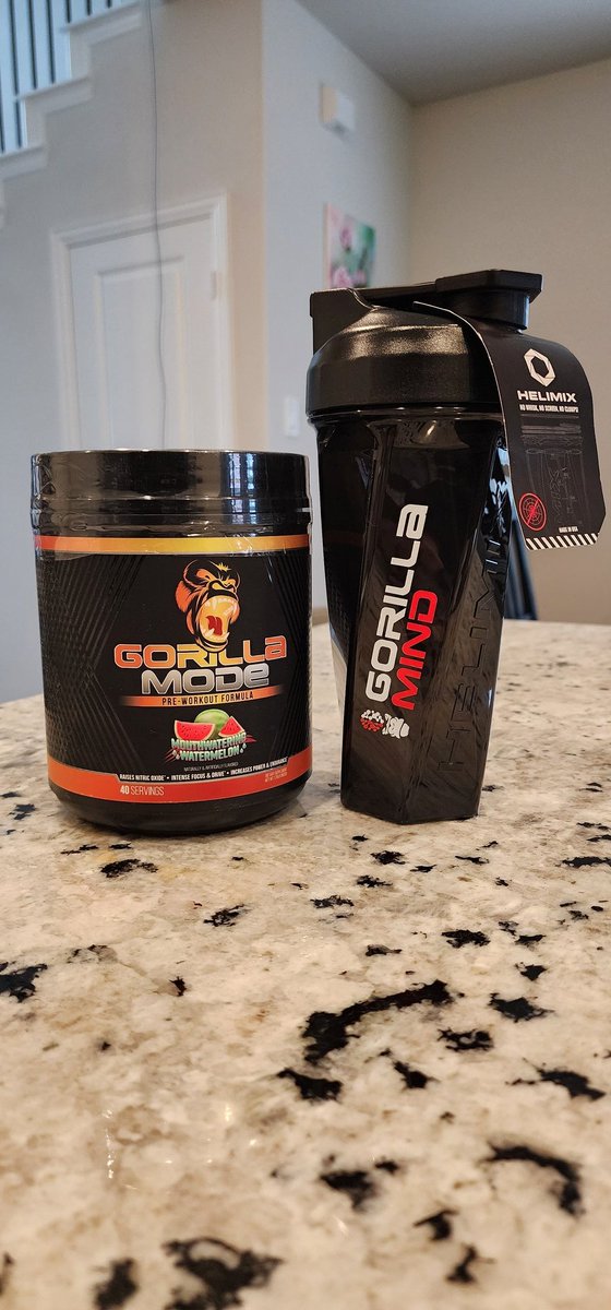 Excited to try this today 🤟🏻

#gorillamode #gorillamind