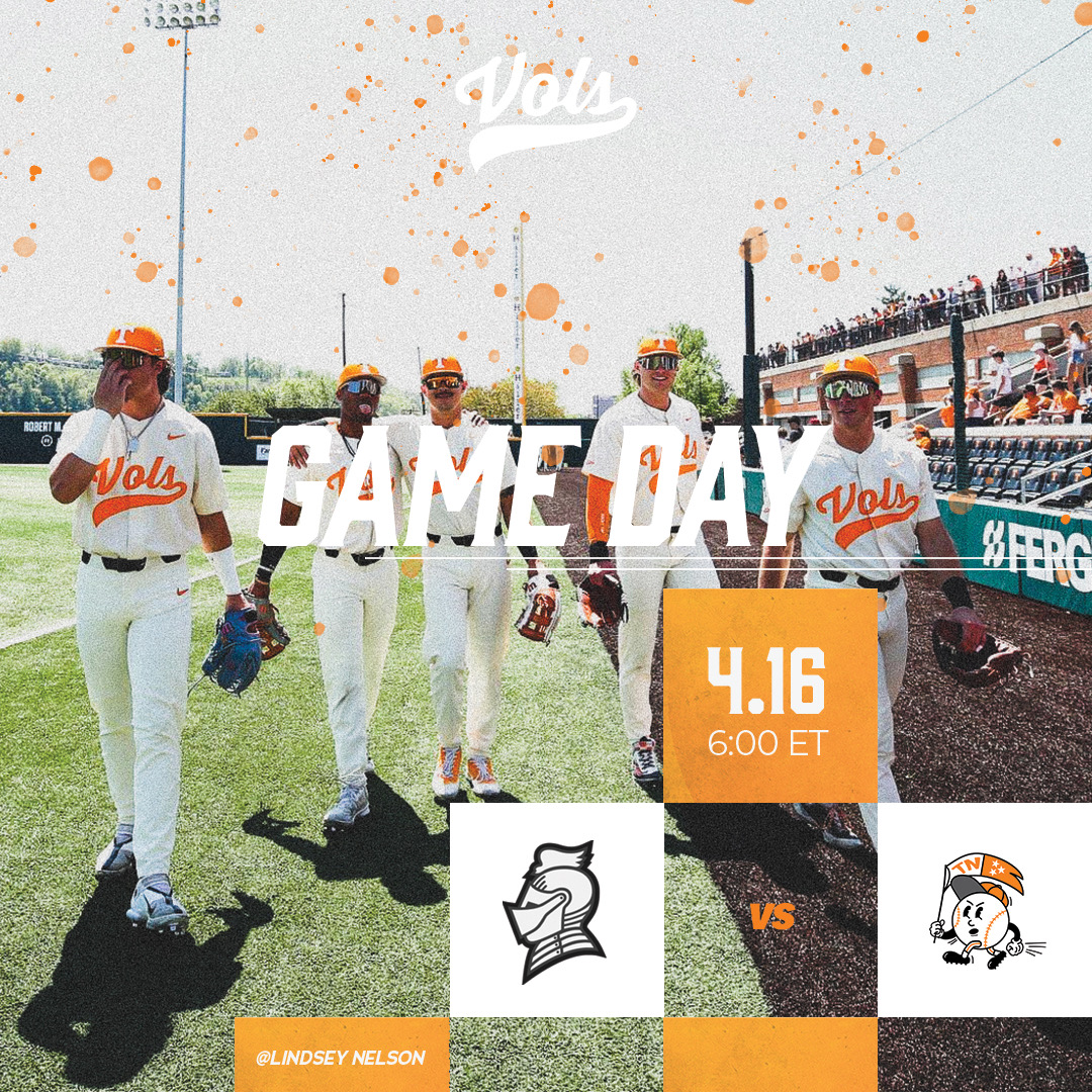 Baseball season in Knoxville just hits different.