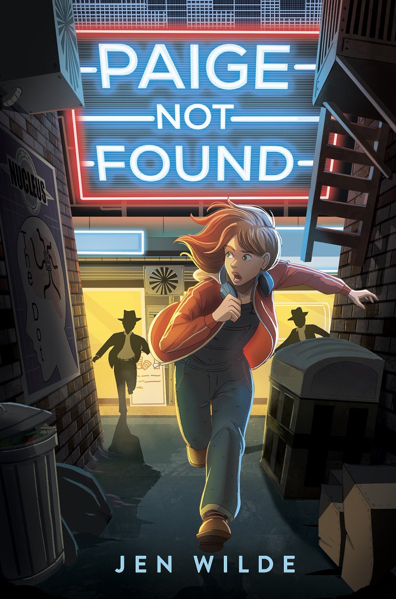 Happy publication day to PAIGE NOT FOUND by @jenmariewilde! @Scholastic #TeamTriada bookshop.org/p/books/paige-…