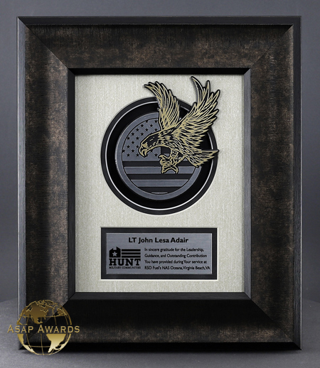 Custom Framed Awards to Recognize, Appreciate and motivate People who do Great Work!

Build People and then People will Build Your Business!

#EmployeeRecognition
#AppreciationAwards
#Custom Awards
#PlaqueAwards

asapawards.com
Factory Direct Since 1981