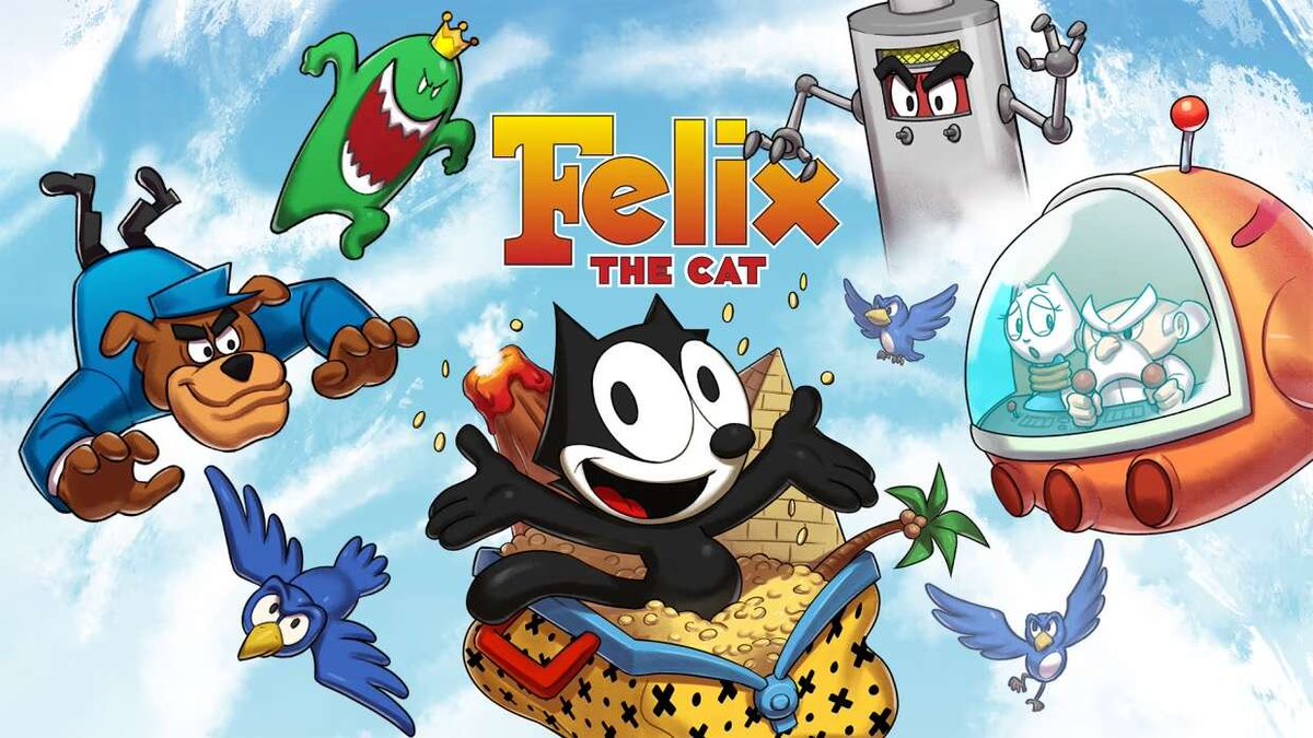 REVIEW - Felix the Cat traz jogos clássicos do famoso gato para as plataformas atuais em um pacote bastante cru, com praticamente nenhum extra. #FelixTheCat #PS5 Nota: 6.5/10 Leia aqui: jogandocasualmente.com.br/review-felix-t…