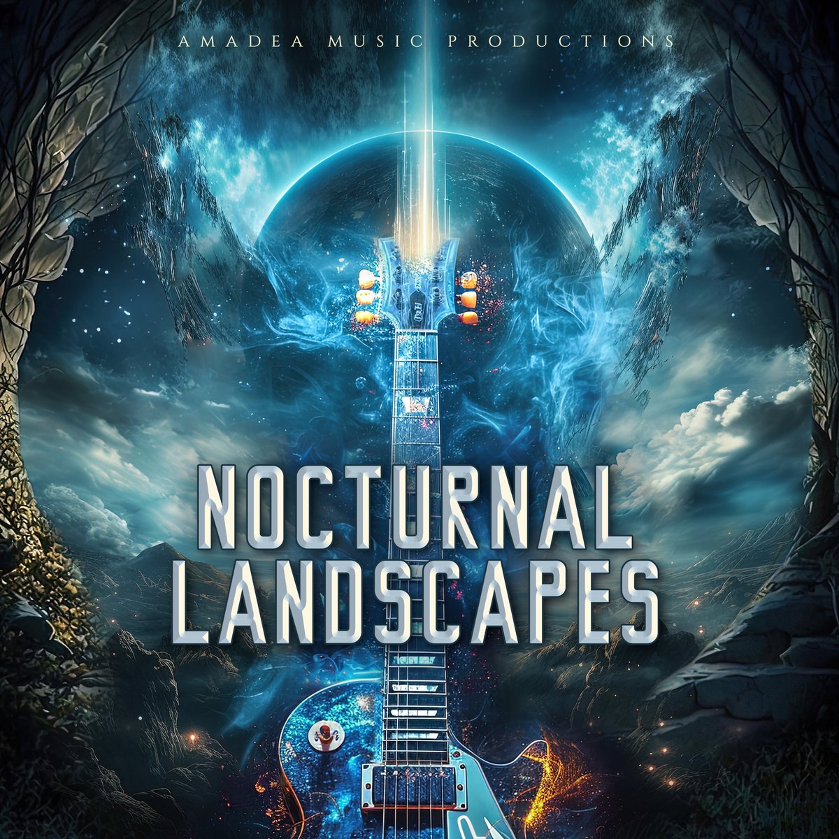 Out for @AmadeaProd my sort of second chapter of guitar landscapes.
This time it's just baritone ambient guitar exploring ten nocturnal atmospheres.
Listen/buy licenses here -> amadeamusicproductions.fanlink.tv/nocturnal-land…
#ambientmusic #syncmusic  #documentarymusic #naturemusic #calmingmusic
