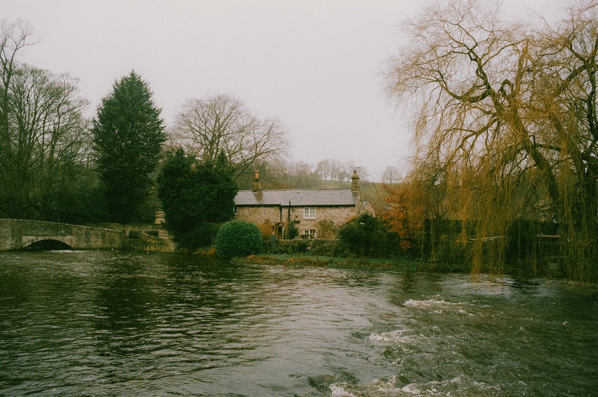 Ashford in the Water on film 🎞️ //