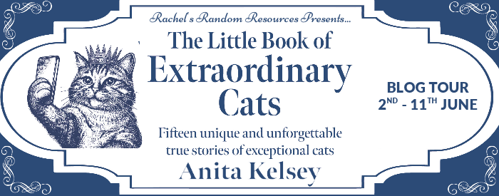 New Tour Alert! New Tour Alert! The Little Book Of Extraordinary Cats by @catbehaviourist 2nd - 11th June #bookbloggers who enjoy #nonfiction or who love #cats #felinefans please consider this #blogtour and let me know if you are keen to take part rachelsrandomresources.com/blog-tours/the…