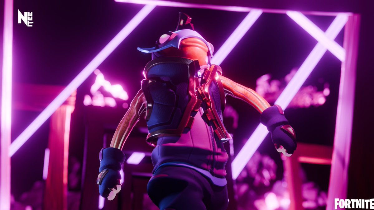 Swaggin’ fishdrift ⚡️😎

Trying to get back on track, stay tuned for more art coming in the way!

I hope y’all like it!💜
#Fortnite #FortniteArt #FortniteChapter5Season2 #b3d #blenderart #FortniteFanArt