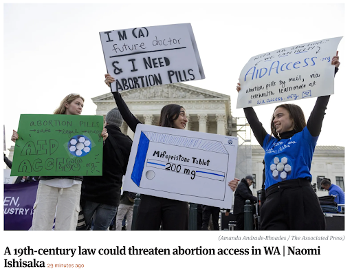 Maybe it’s just me*, but I’d rather not take medical advice from 19th-century lawmakers. *Disclaimer: It’s not just me. Americans overwhelmingly support the right to abortion.