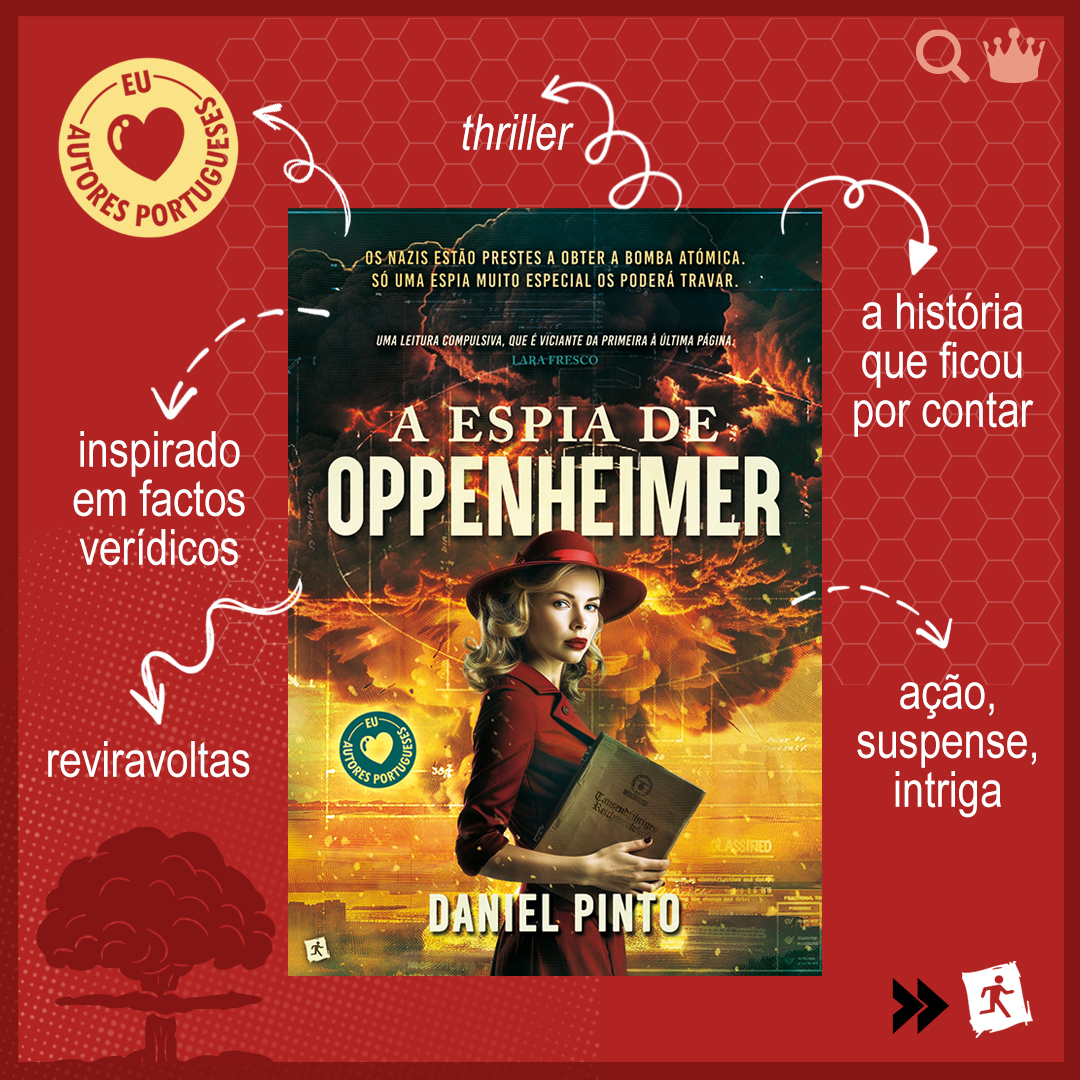 ‼ Se a história fosse outra?

‼ Poupa 10% e Portes Grátis em sde.pt

#bookstagramportugal #igliterario #booklovers #euamoautoresportugueses #booktokbooks #ediçõessaidaemergencia #thriller #danielpintoautor