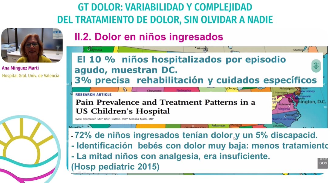 sefh_'s tweet photo. El dolor infantil: el gran olvidado ¿predictores de dolor postoperatorio crónico? ¿qué impacto tiene en el niño y en la familia? @AnaMinguezMart

Más del 80% pacientes sometidos a intervención quirúrgica experimentan dolor postoperatorio agudo ¿qué conlleva? ¿cómo manejarlo? @nunasala

@dolor_sefh #PrimaveraSEFH