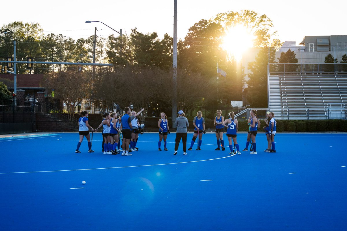 THIS excited for our final spring game! Come see us take on UNC on Friday at WFJKS at 6PM! #DukeTrue