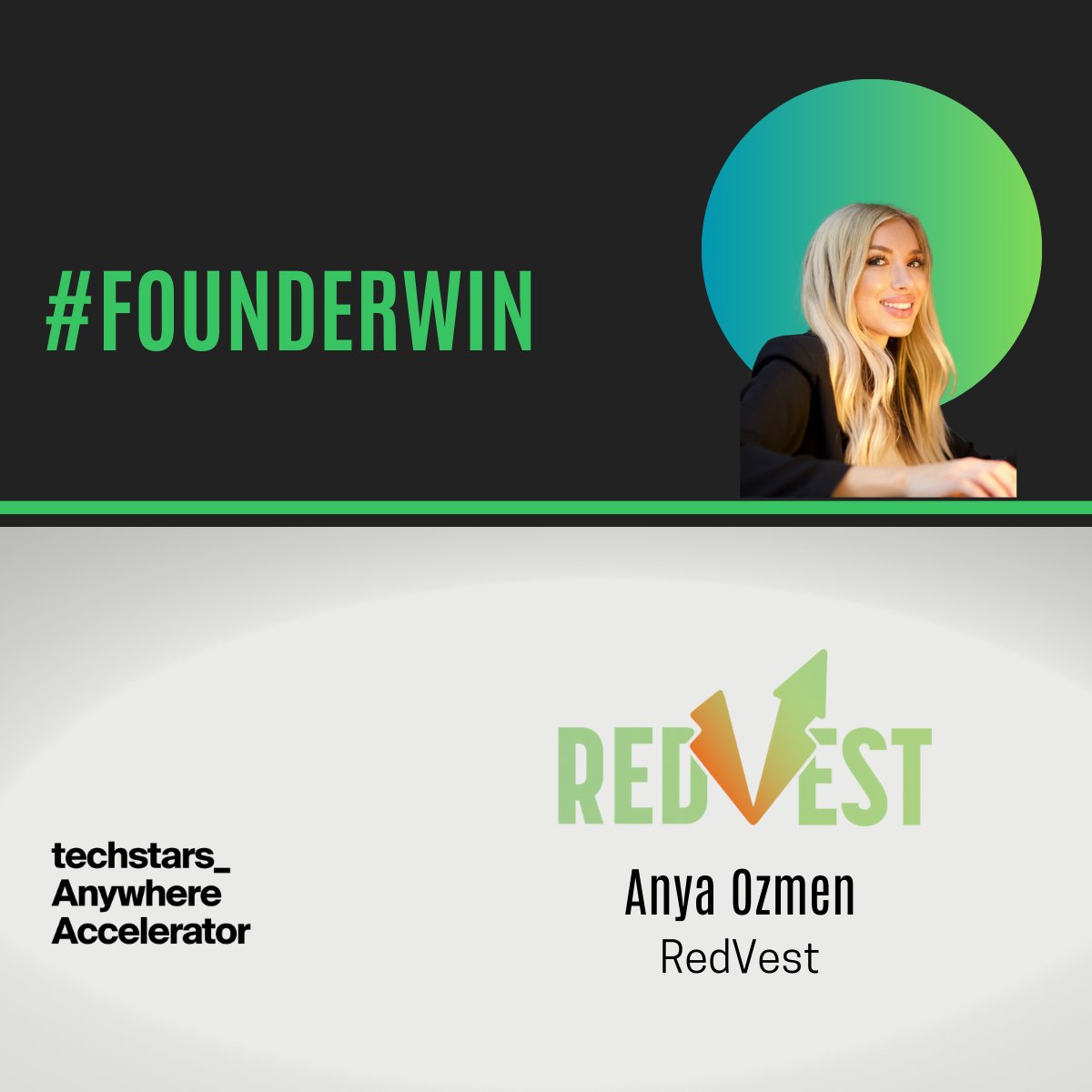 Techstars Anywhere Remote Accelerator (@ts_anywhere) on Twitter photo Meet Anya Ozmen, Data Scientist, Programmer and CEO of <a href="/Redvestapp/">Redvest App</a> for GenZs who want to learn investing but don’t know where to start
RedVest w/ 100K+ mobile users and 50K+ web members is ranked in the top #30 on the App Store in finance.
👀 linkedin.com/posts/techstar… Meet Anya Ozmen, Data Scientist, Programmer and CEO of <a href="/Redvestapp/">Redvest App</a> for GenZs who want to learn investing but don’t know where to start
RedVest w/ 100K+ mobile users and 50K+ web members is ranked in the top #30 on the App Store in finance.
👀 linkedin.com/posts/techstar…