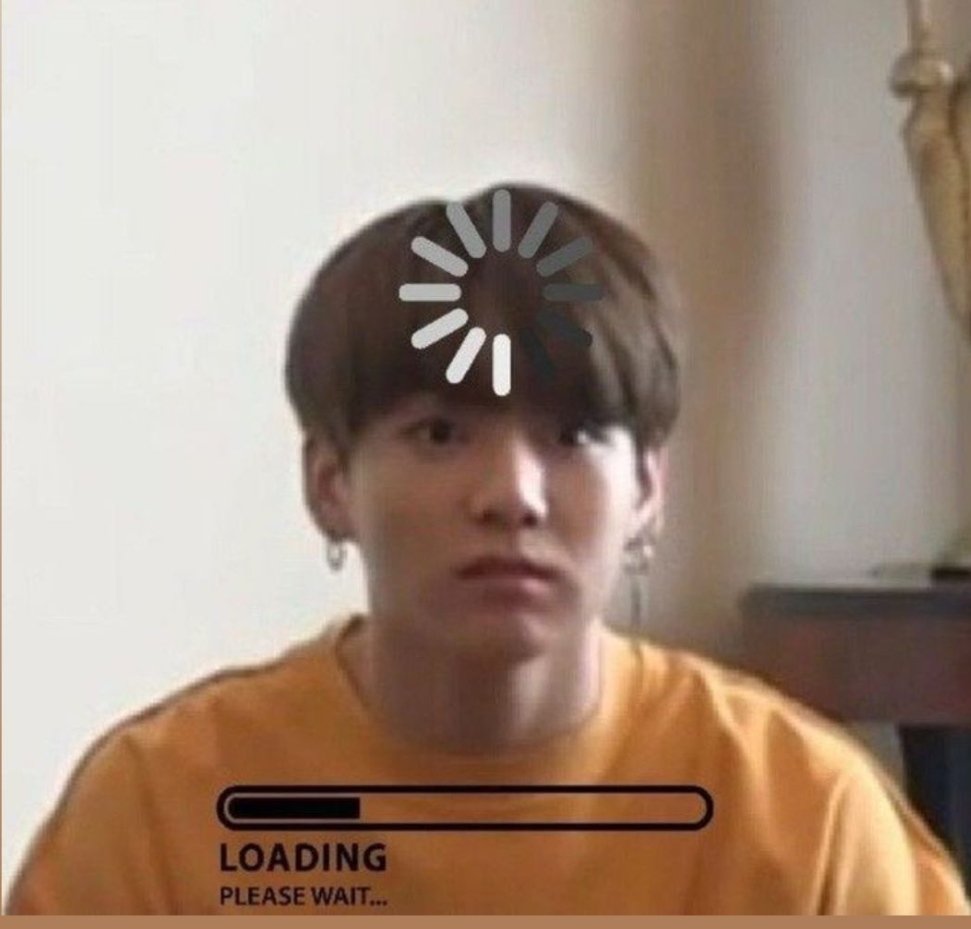 Bangtanxthetic's tweet photo. Armys right now: https://t.co/S4GSPcsTwV