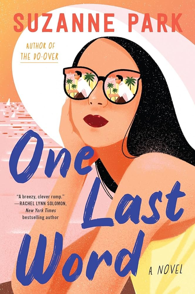 Happy publication day to ONE LAST WORD by @suzannepark! @avonbooks #TeamTriada harpercollins.com/products/one-l…