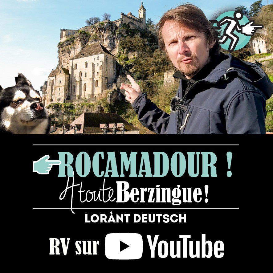 L'histoire de Rocamadour A Toute Berzingue C'est ici 👉 youtu.be/suzH8J5ielI @Occitanie