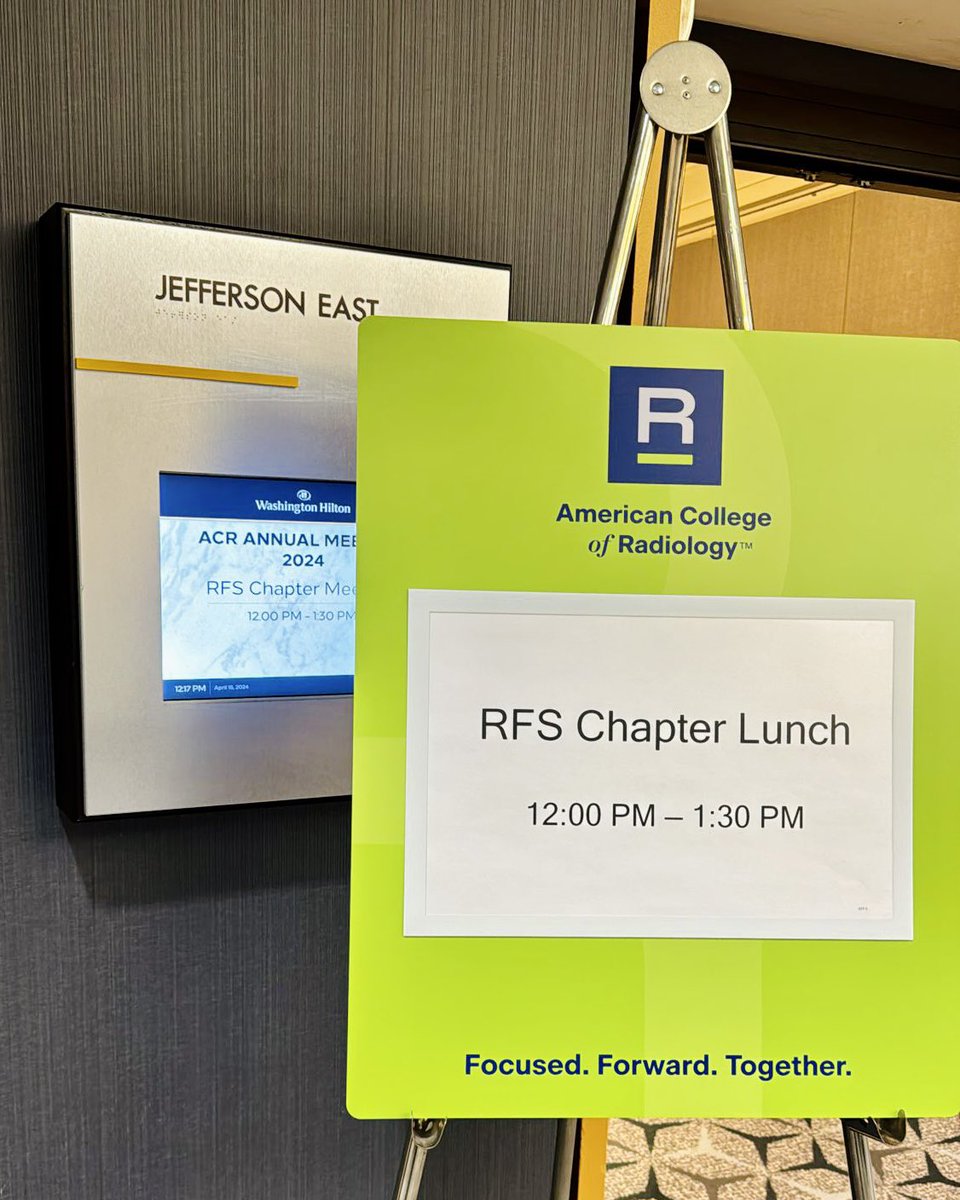 Happening right MEOW 😻 Come eat lunch in Jefferson East📍 P.S. - there are tater tots, y’all 🤠 #ACR2024 #RadRes #FutureRadRes