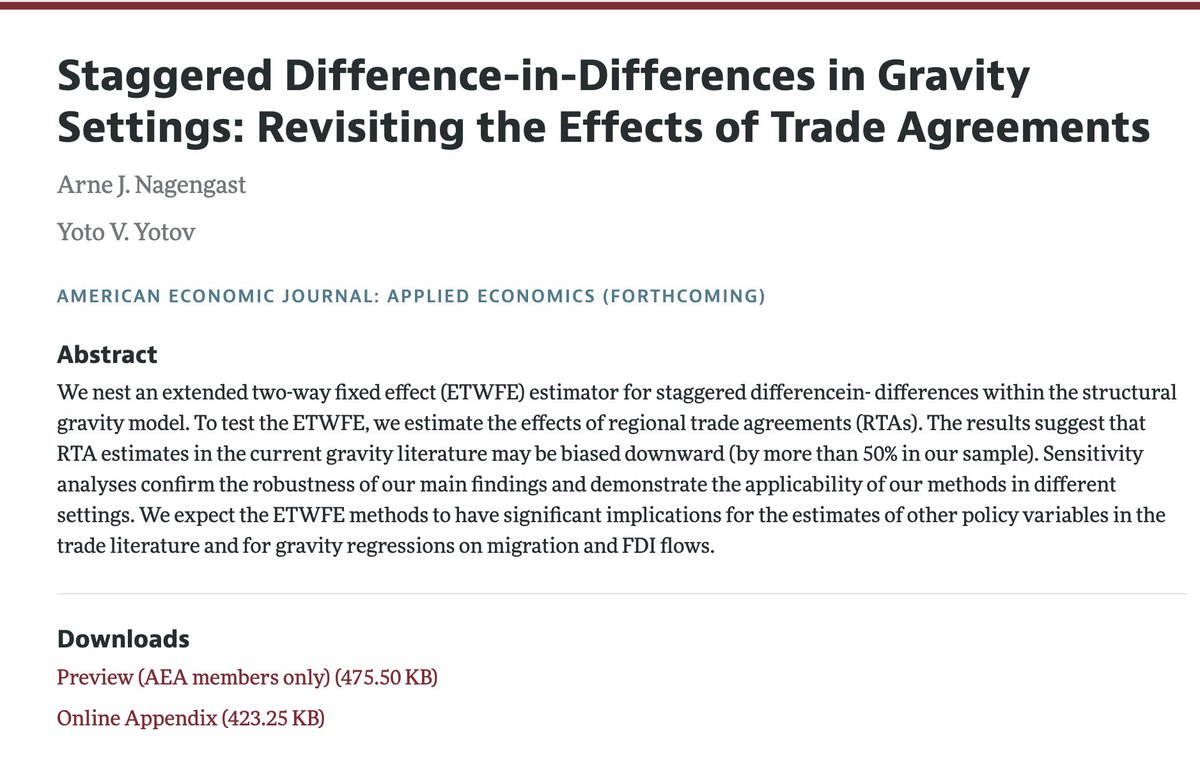 Yoto V. Yotov tweet media