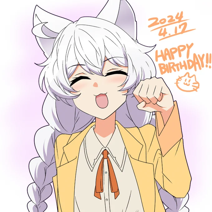  雨滴さんお誕生日おめでとうございます! 