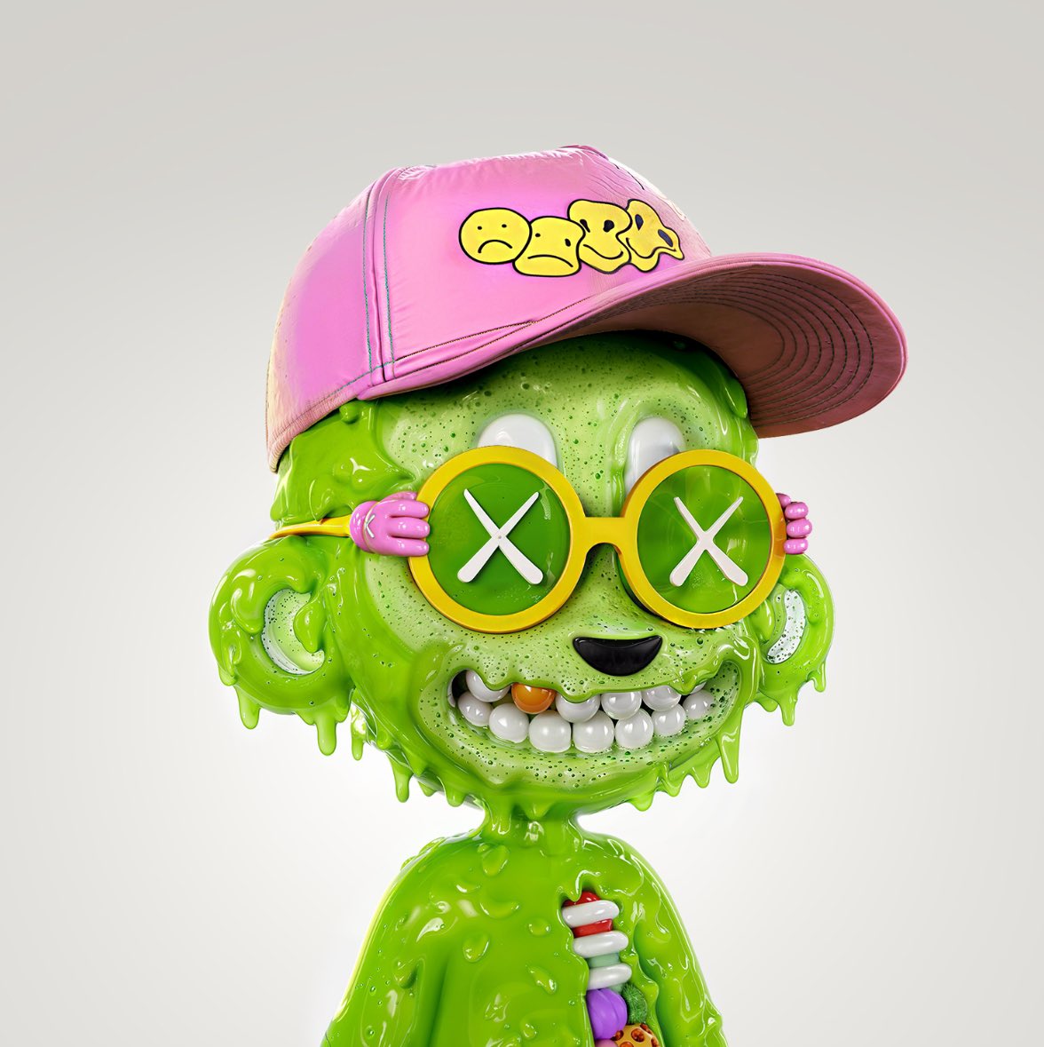 akidcalledmeta's tweet photo. Anyone else a member of @thegoonsclub?
The detail on these 3D pieces is incredible.
Definitely the 3D property of the Solana NFT community.
#Goons3D
#GoonsClub
#g00nz https://t.co/otLhwfXCSO