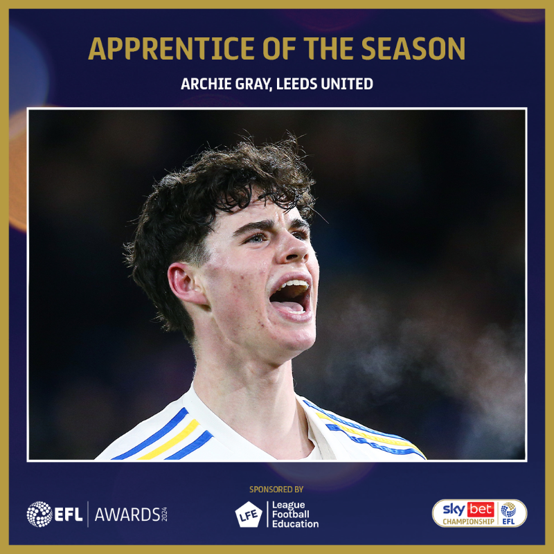 @tabuteauS @benshlrz @m_harriisss @joshwrightt12__ @JDouglasSport Another Leeds player who has proven vital in their attempts to bounce back to the Premier League is Archie Gray, who has taken home the Apprentice of the Season award. @Ben_Mattinson_ on Gray: breakingthelines.com/player-analysi… @The_Own_Goal on Leeds: breakingthelines.com/squad-analysis…